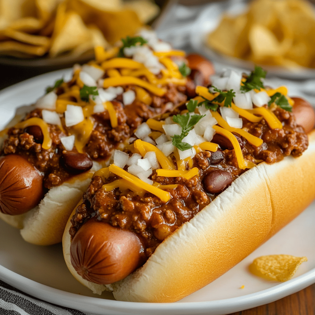 Hot Dog Chili with Beans