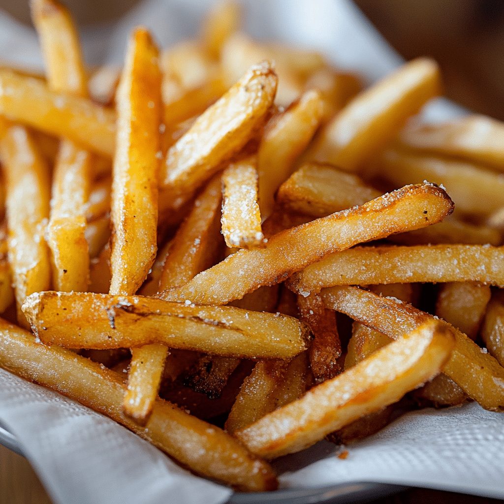 Easy Crispy Air Fryer French Fries