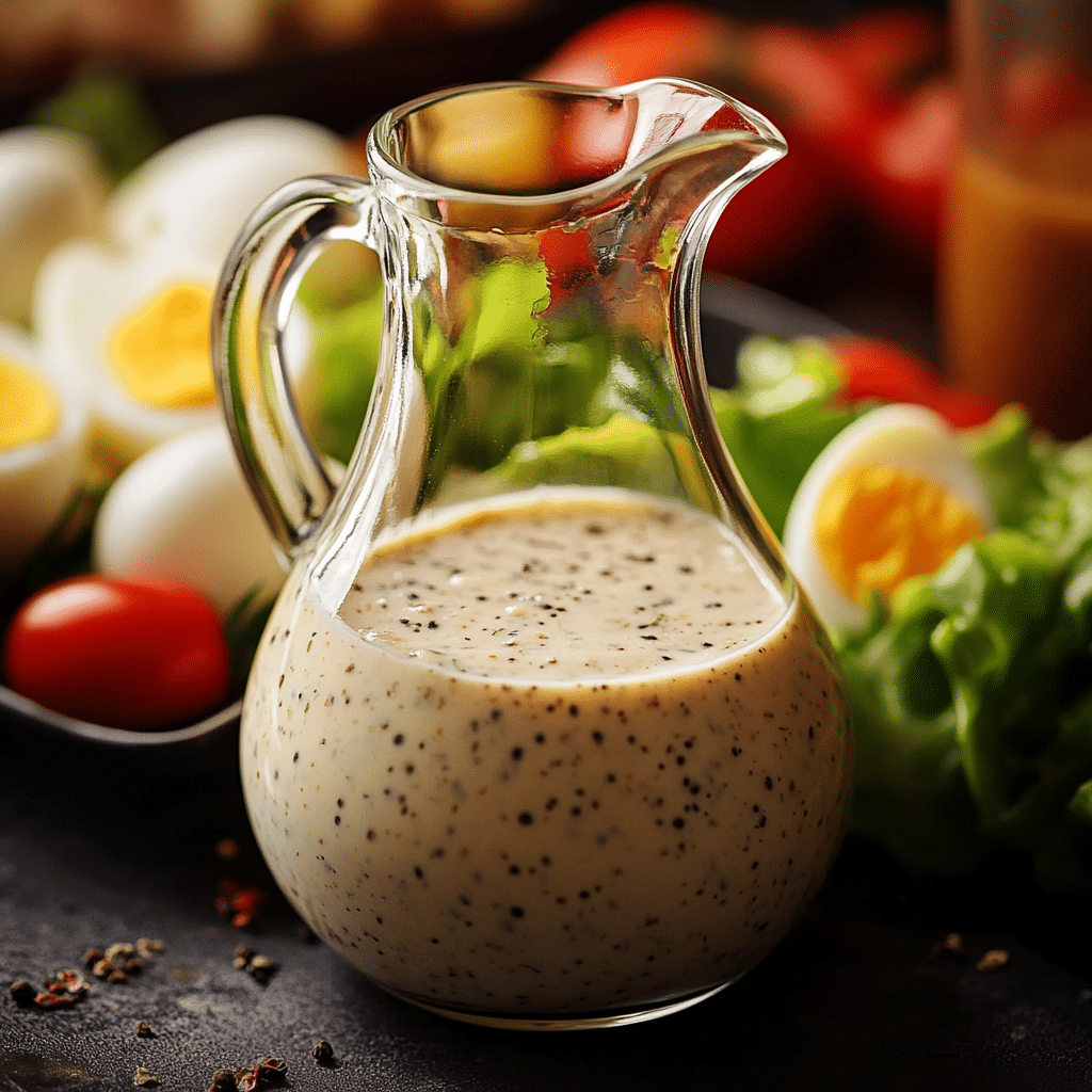 Cajun Ranch Dressing