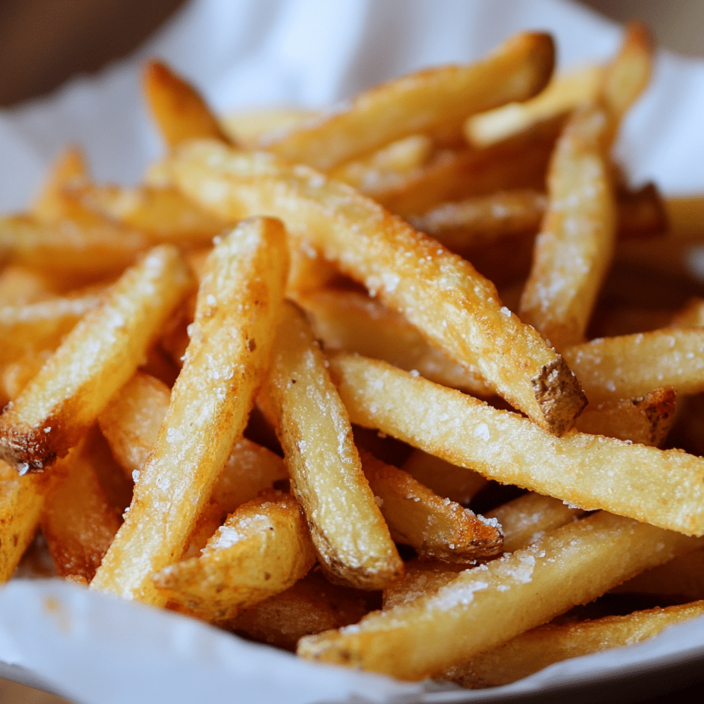 Easy Crispy Air Fryer French Fries