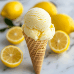 Lemon Ice Cream