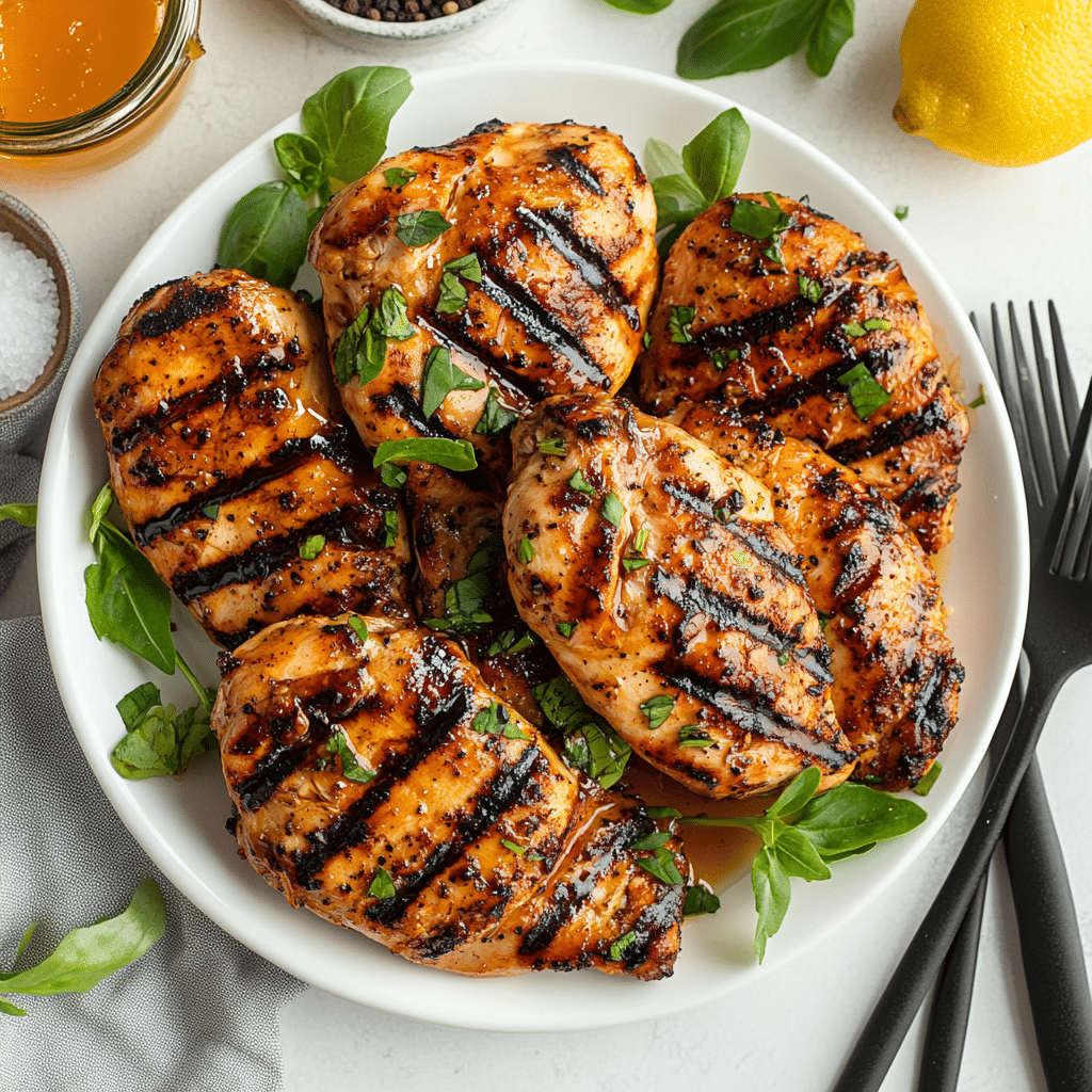 Best Grilled Chicken Breasts
