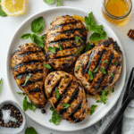 Best Grilled Chicken Breasts