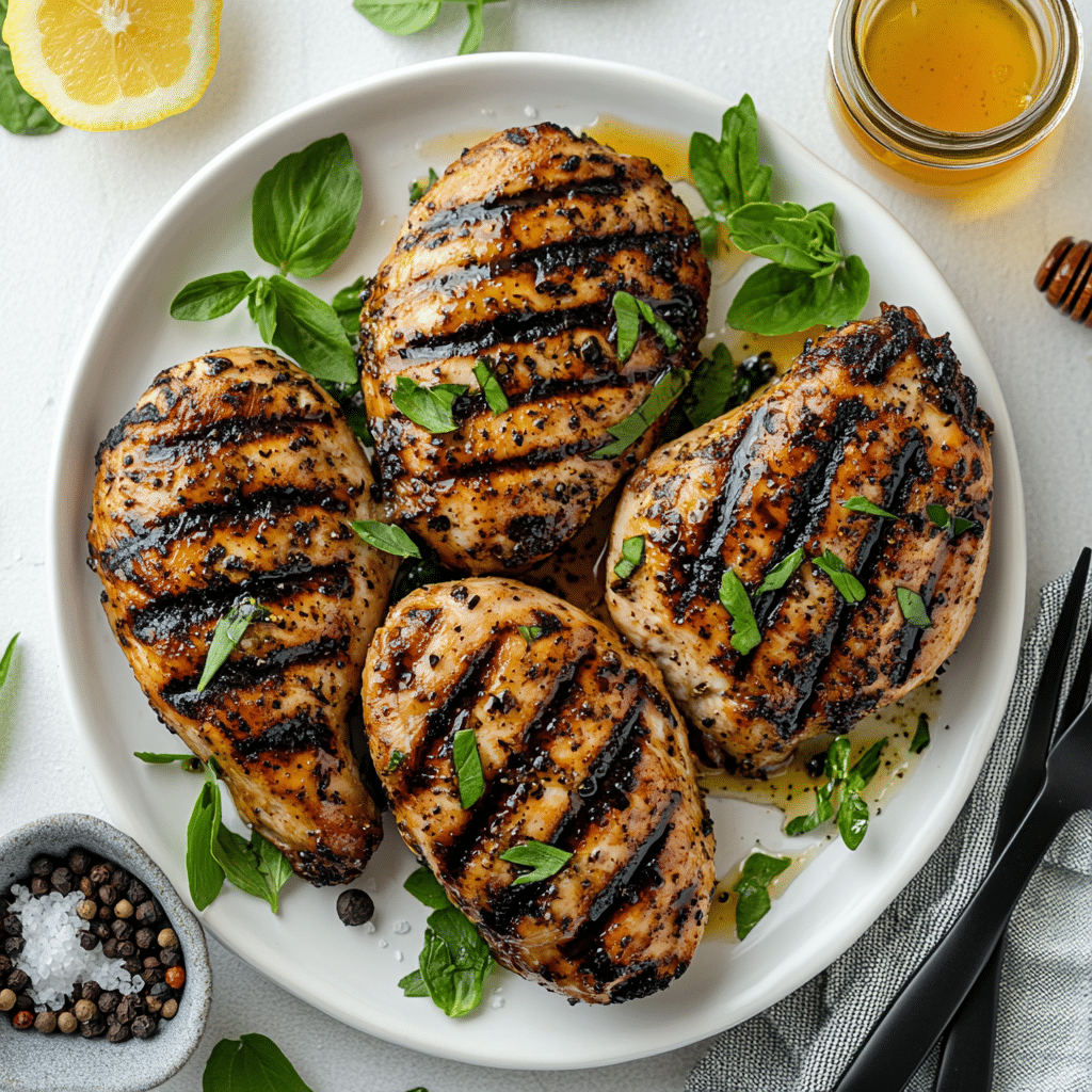 Best Grilled Chicken Breasts