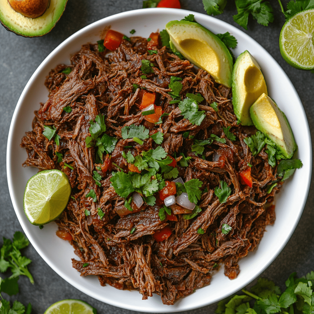 Slow Cooker Beef Barbacoa