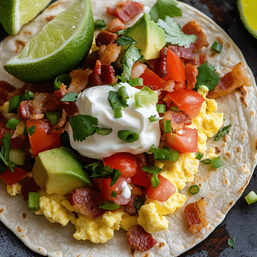 Breakfast Tacos