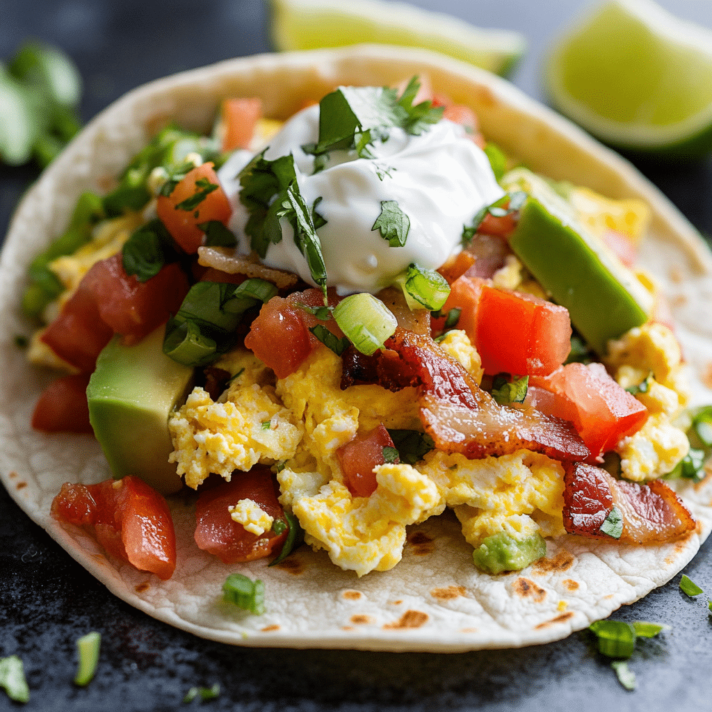Breakfast Tacos