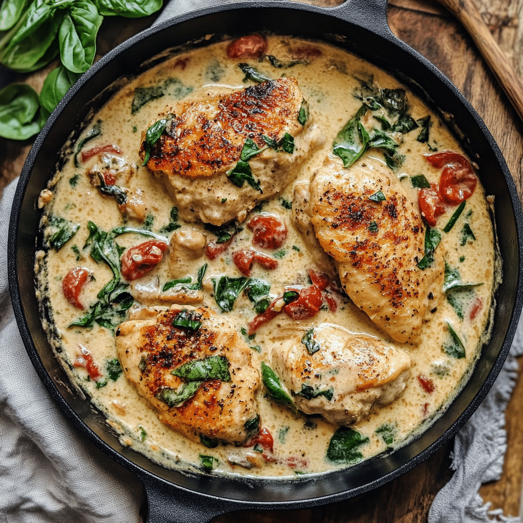Creamy Tuscan Chicken