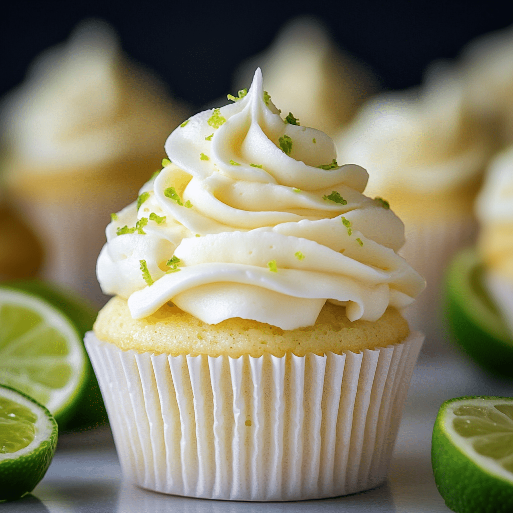 Key Lime Cupcakes