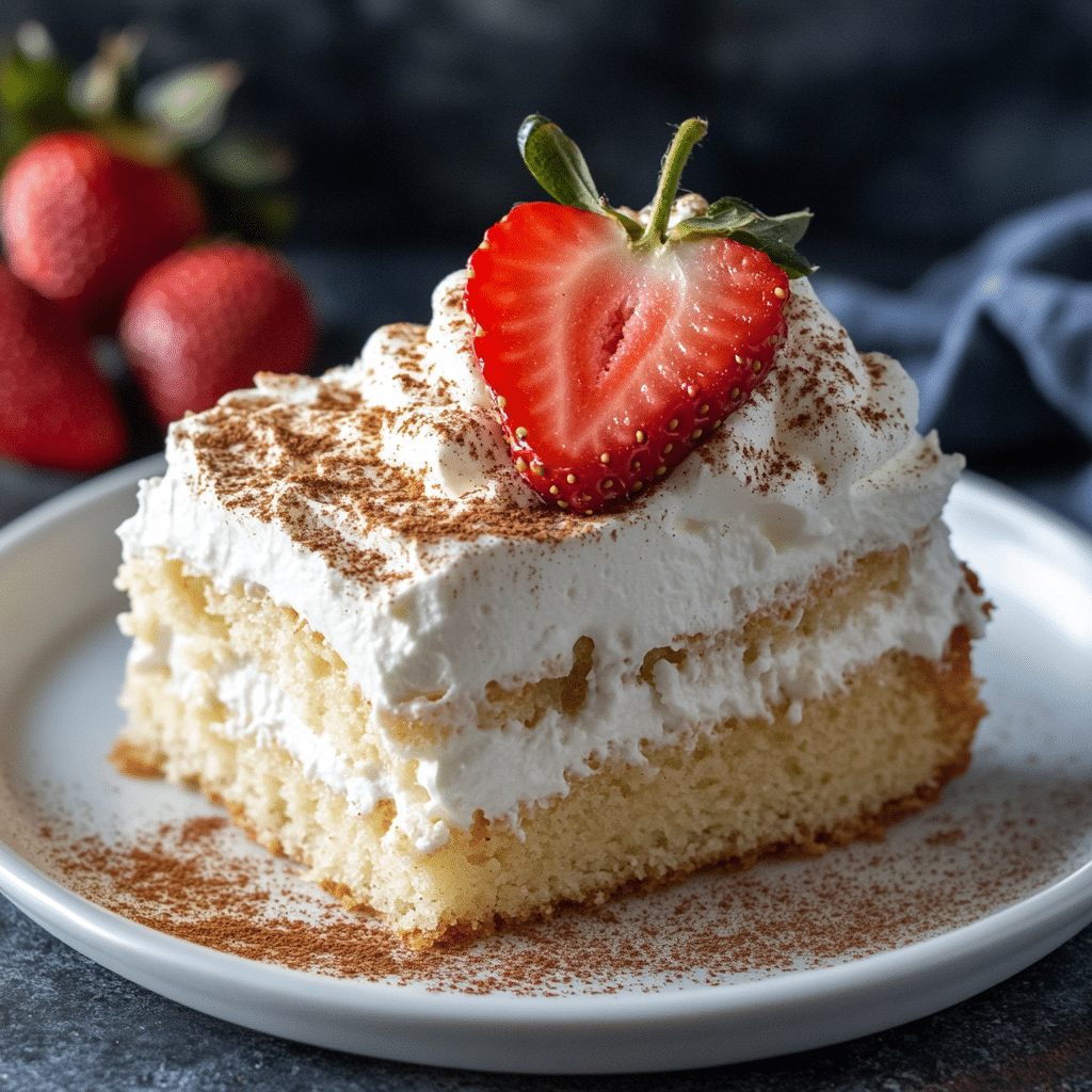 Strawberry Icebox Cake