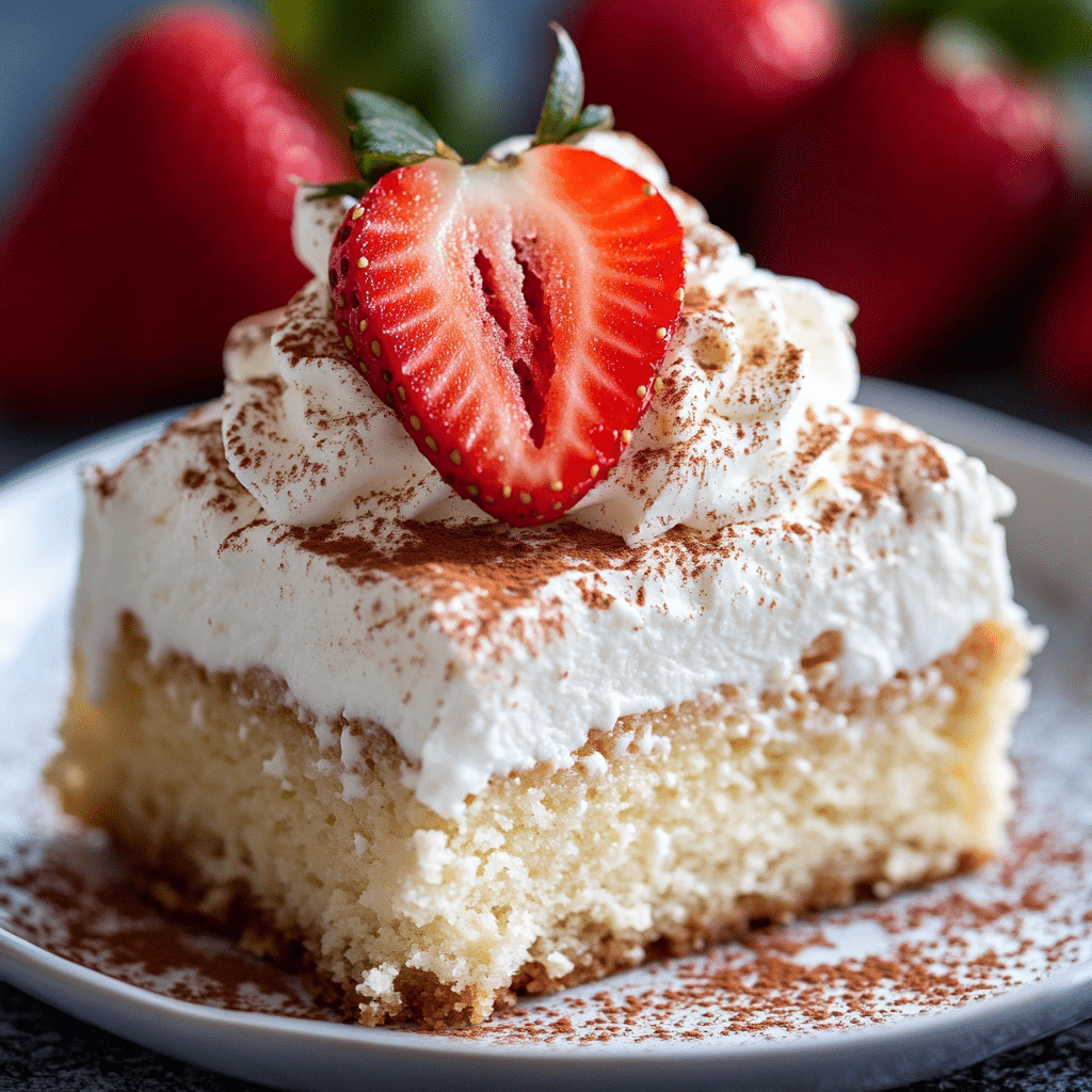 Strawberry Icebox Cake