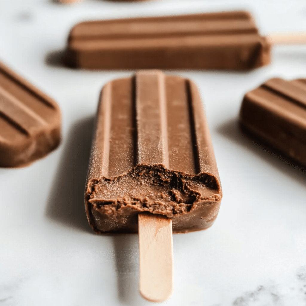 Fudge Popsicles (Fudgesicles)