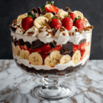 Brownie Trifle
