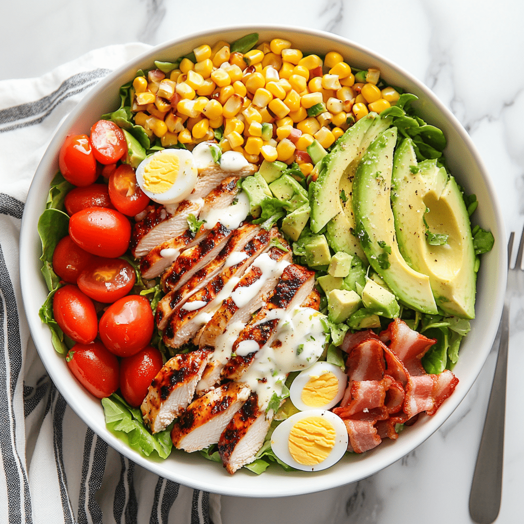 Classic Cobb Salad