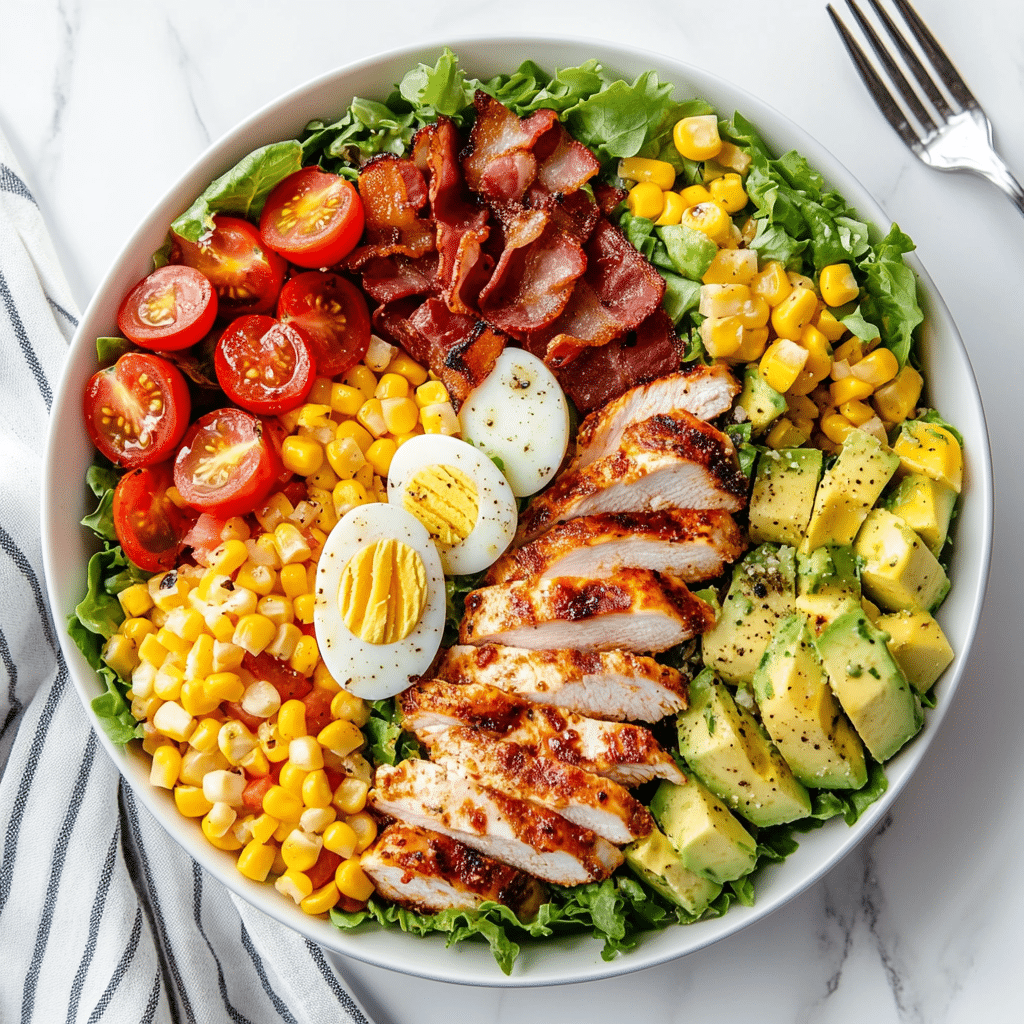 Classic Cobb Salad