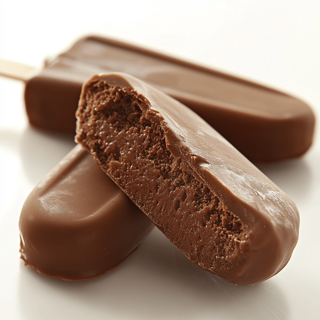 Fudge Popsicles (Fudgesicles)