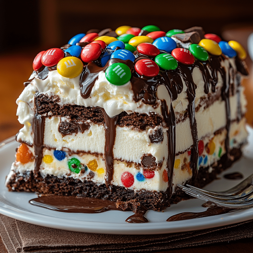 Ice Cream Sandwich Cake