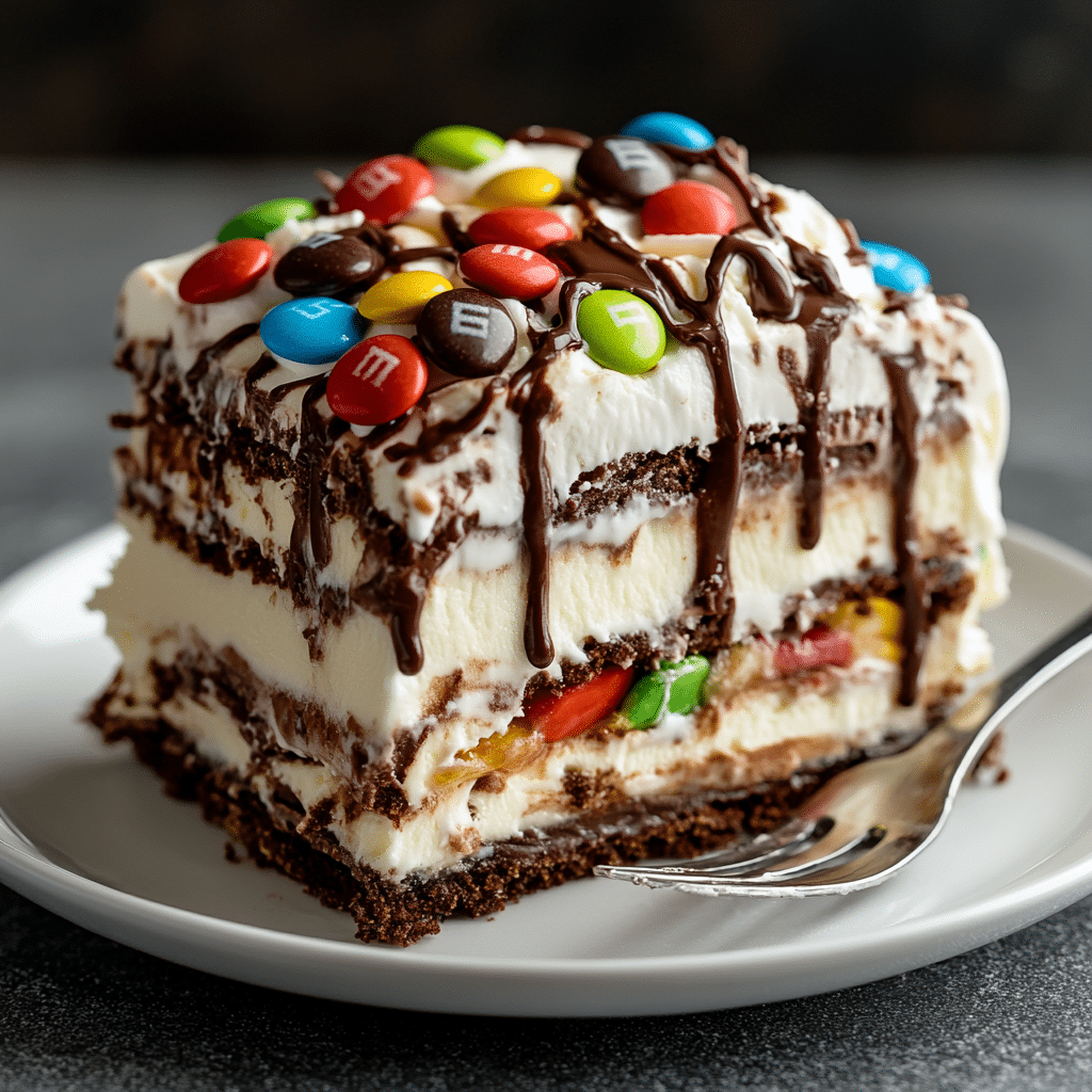 Ice Cream Sandwich Cake