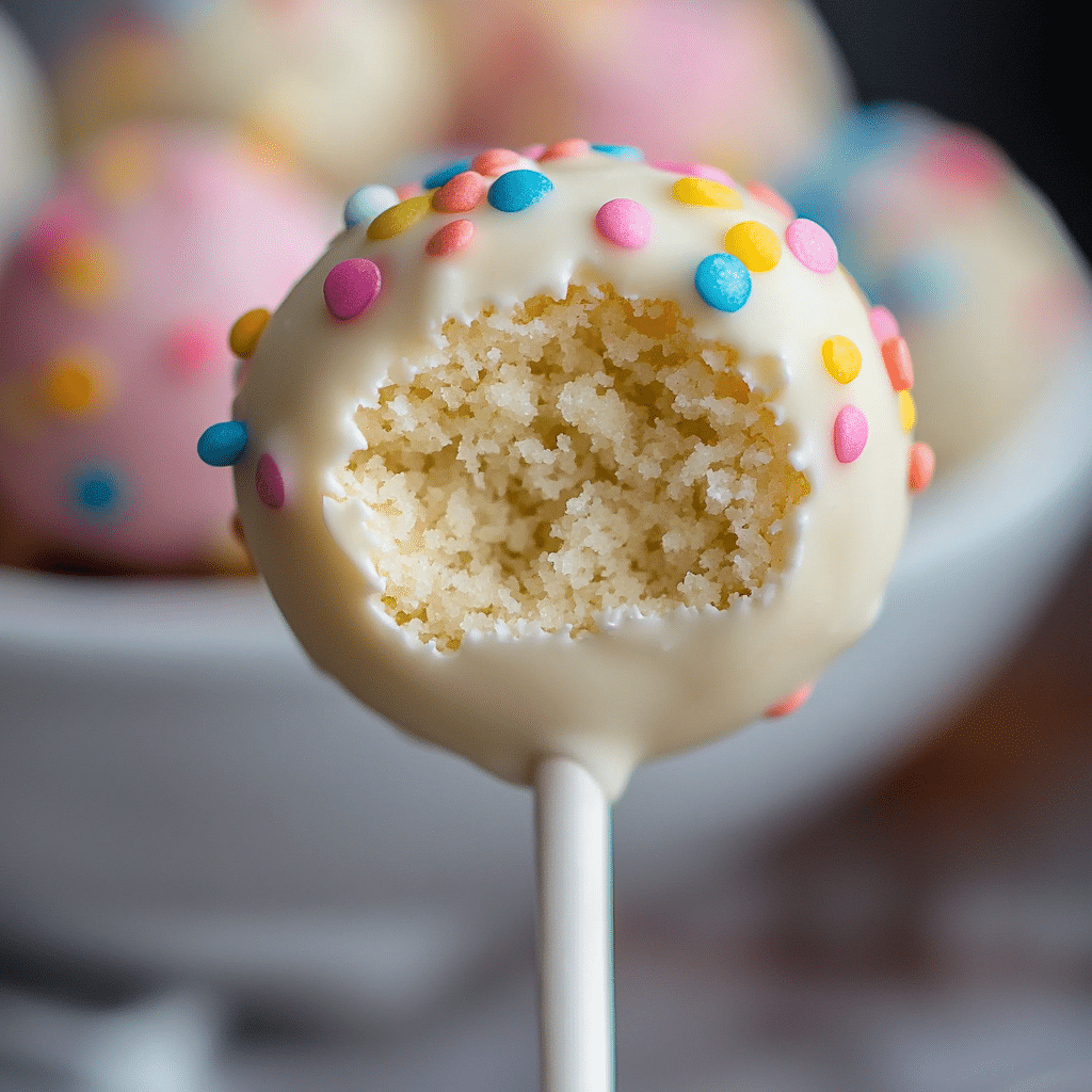 Easy Cake Pop Recipe