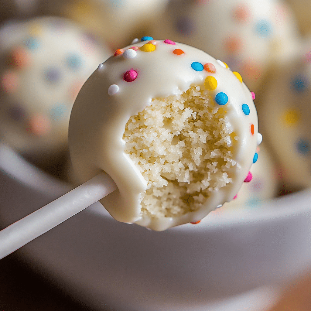 Easy Cake Pop Recipe