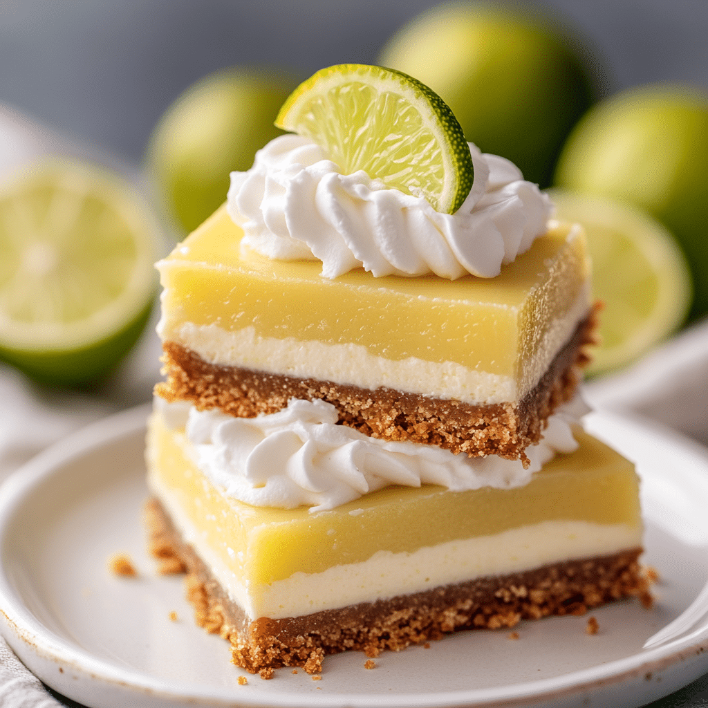 Key Lime Pie Bars