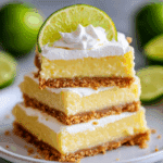 Key Lime Pie Bars