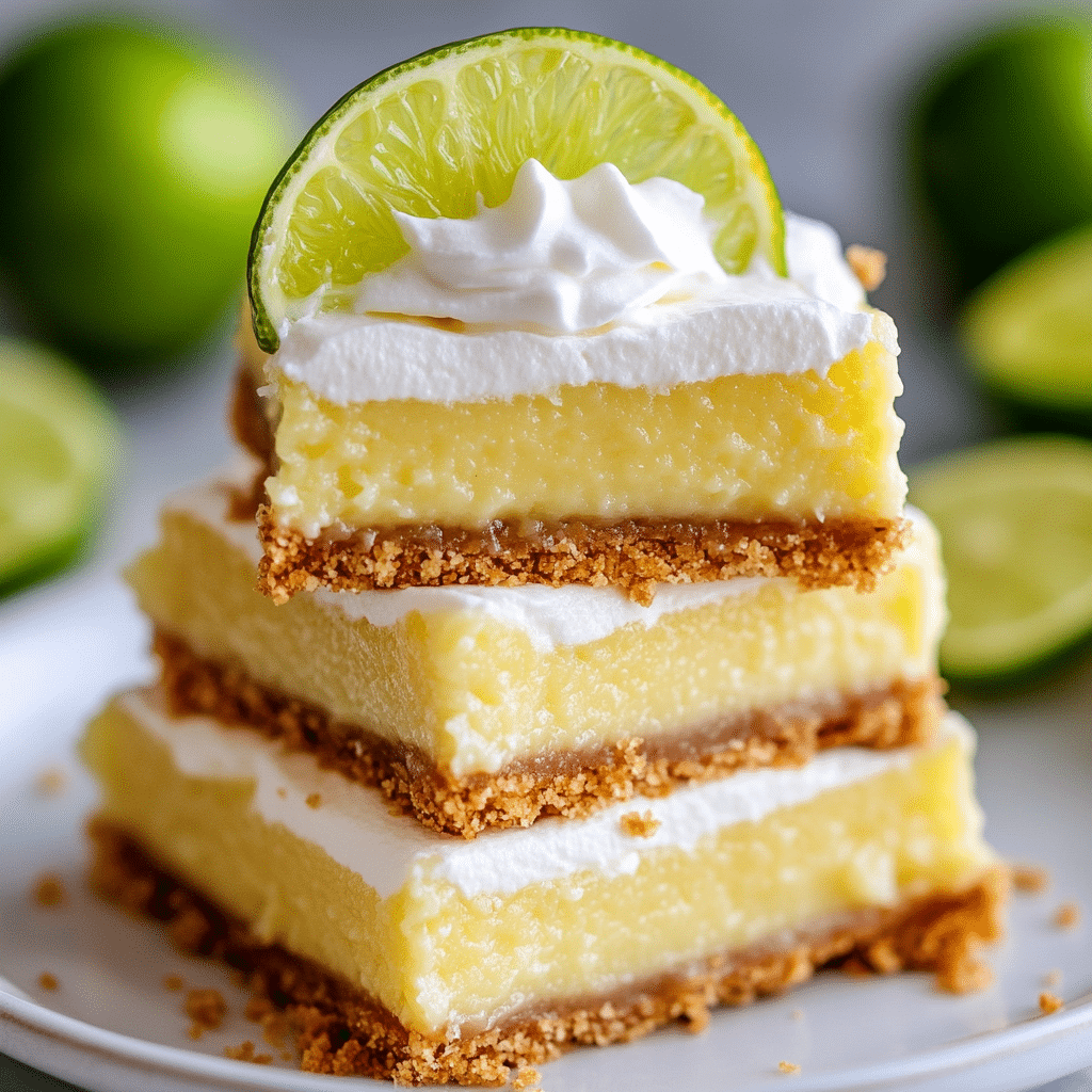 Key Lime Pie Bars