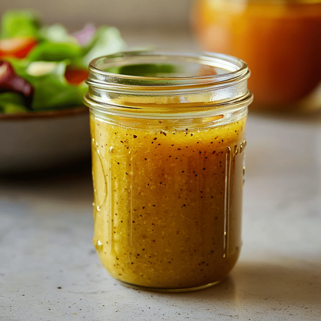 Homemade Italian Dressing