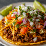 Chipotle Beef Tostadas