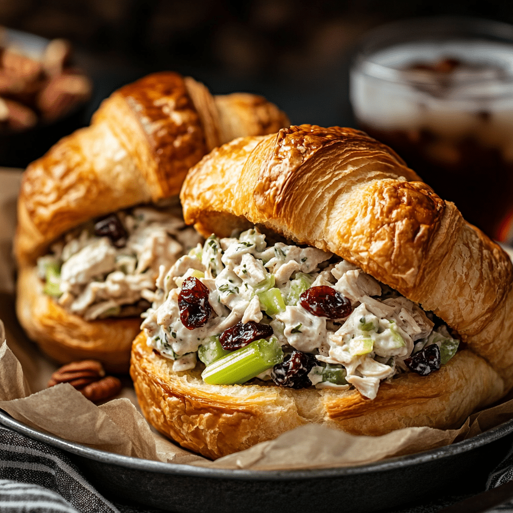 Cranberry Pecan Chicken Salad