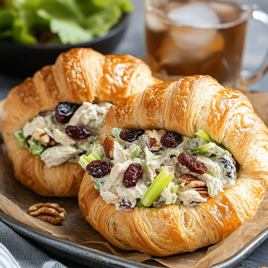 Cranberry Pecan Chicken Salad
