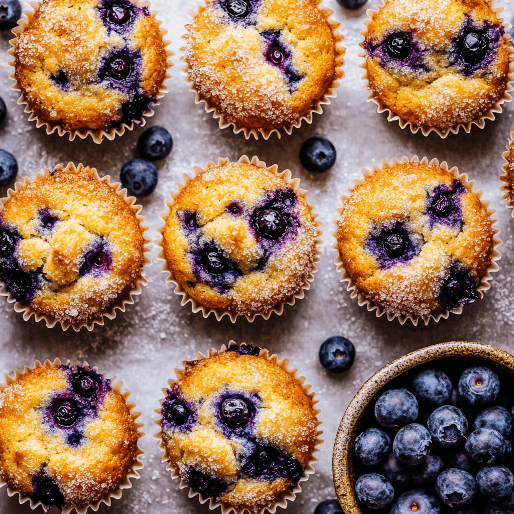 Blueberry Muffins