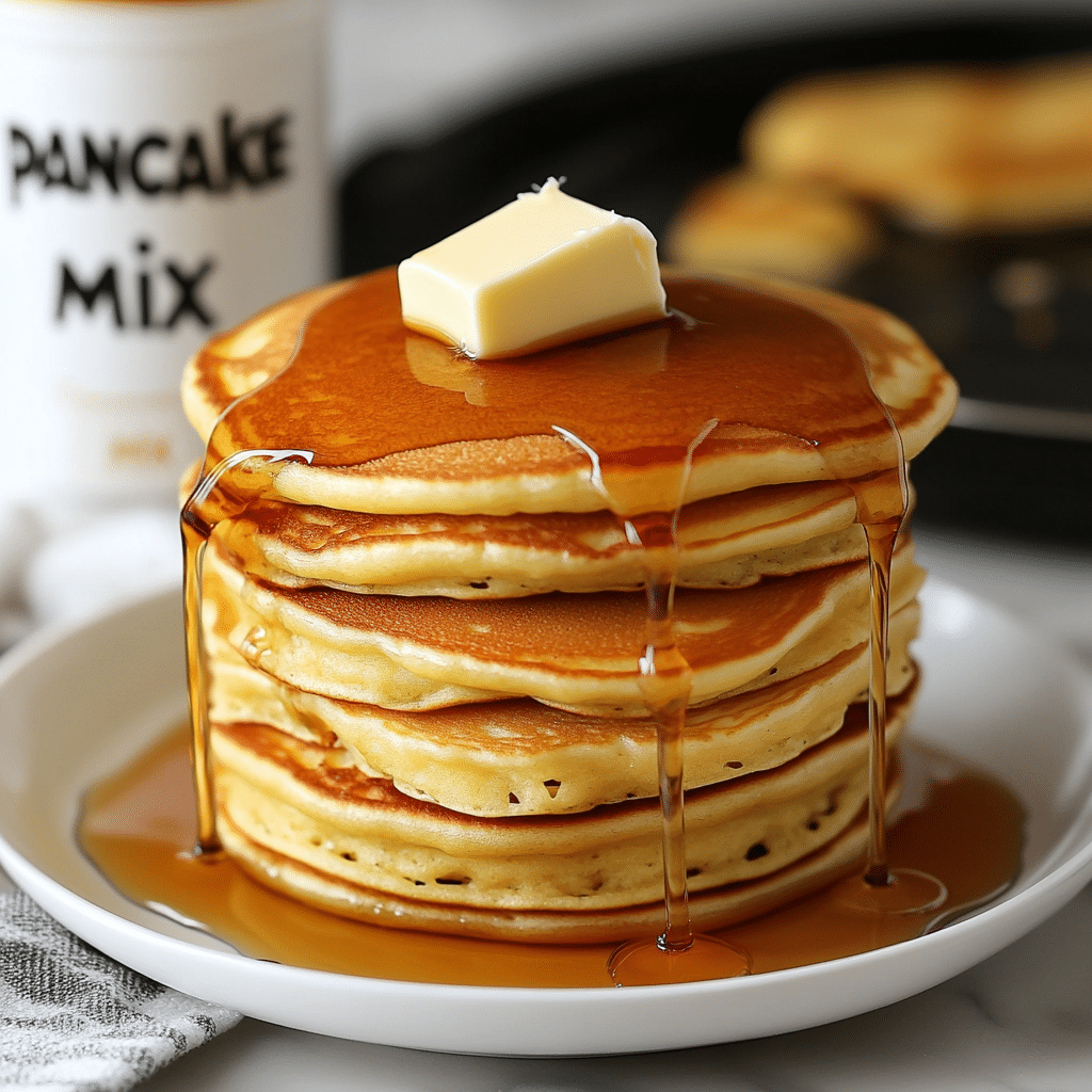 Easy Pancake Mix