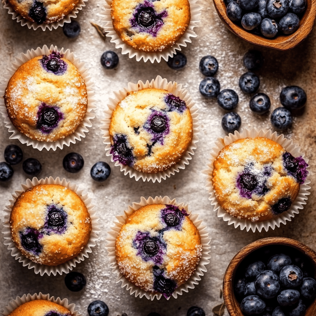 Blueberry Muffins