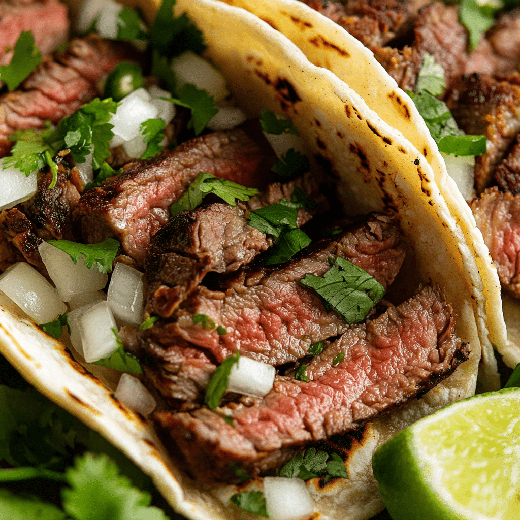 Carne Asada Tacos