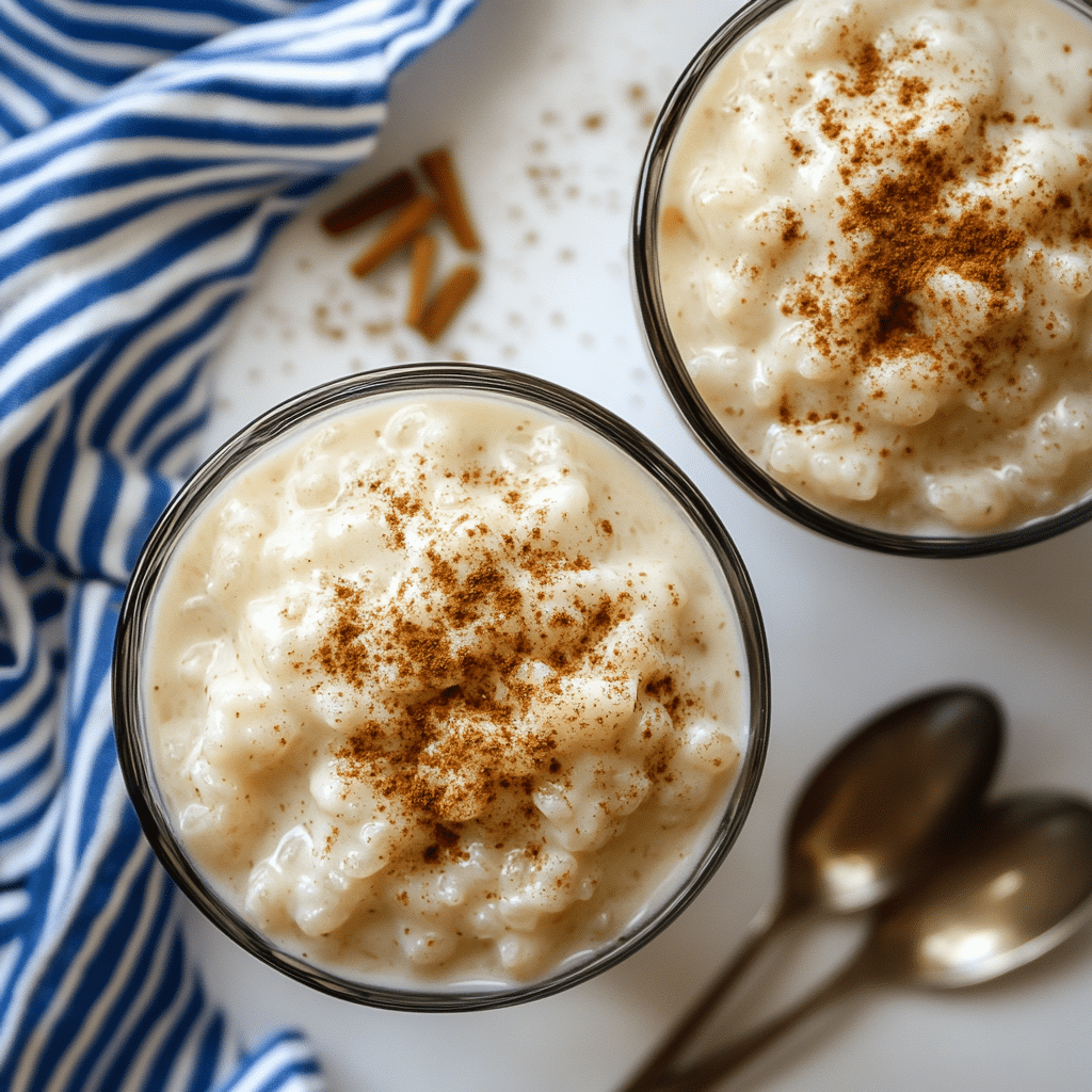 Easy Rice Pudding