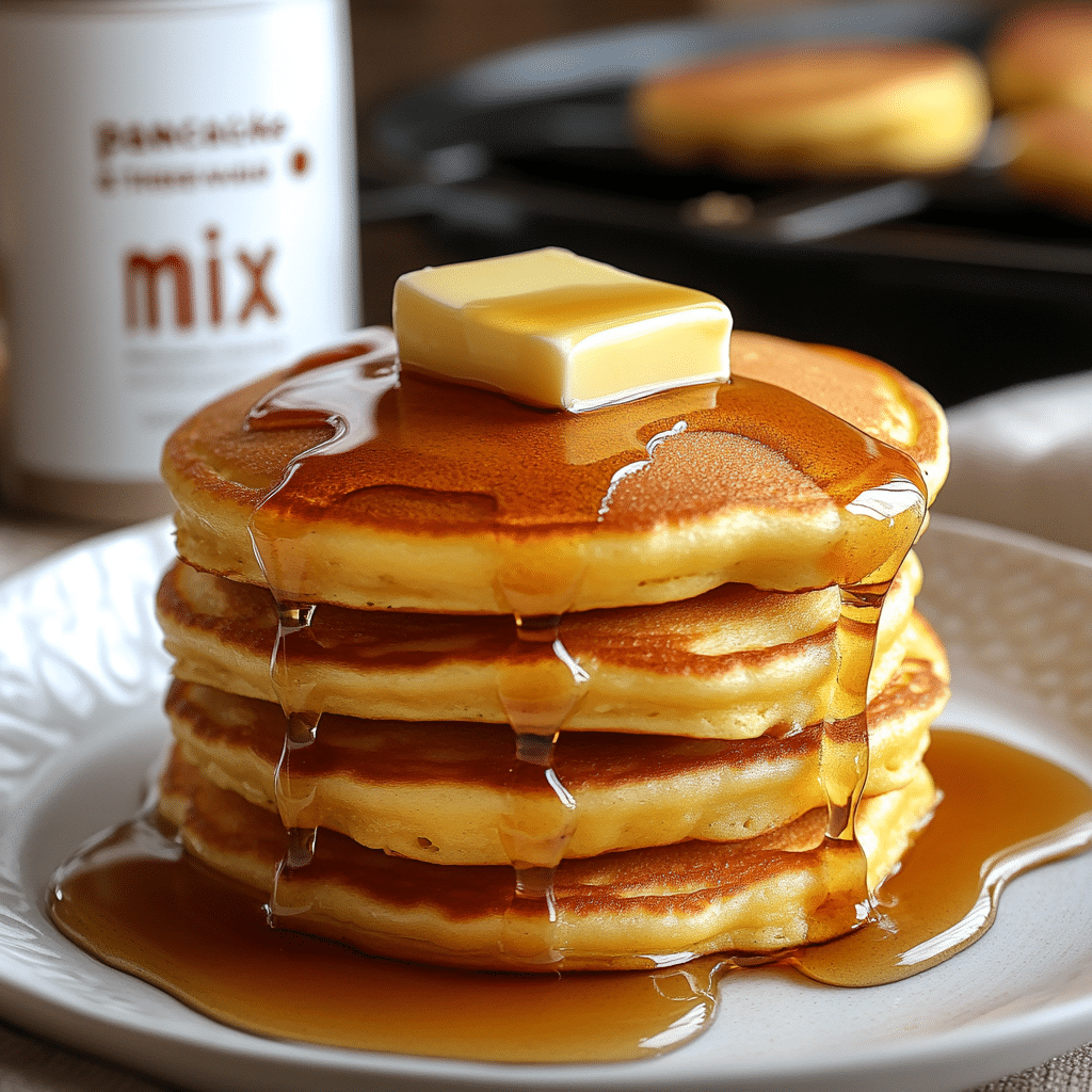 Easy Pancake Mix