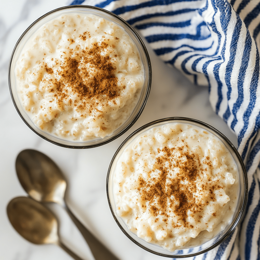Easy Rice Pudding