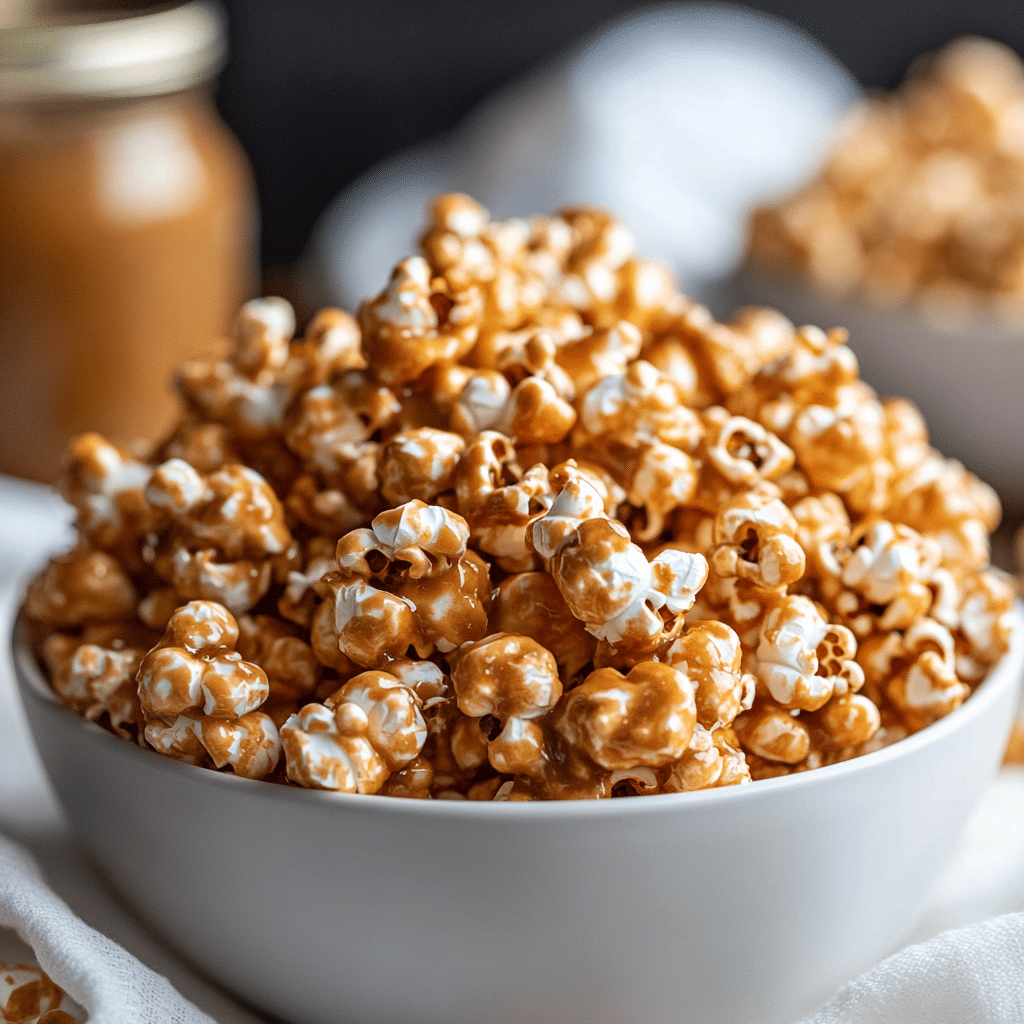 Cookie Butter Popcorn