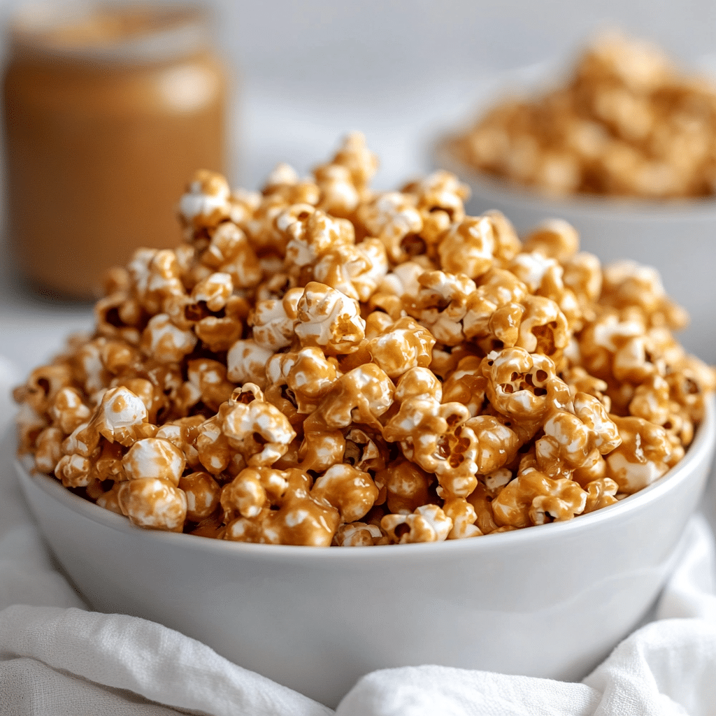 Cookie Butter Popcorn