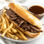Easy French Dip Sandwiches