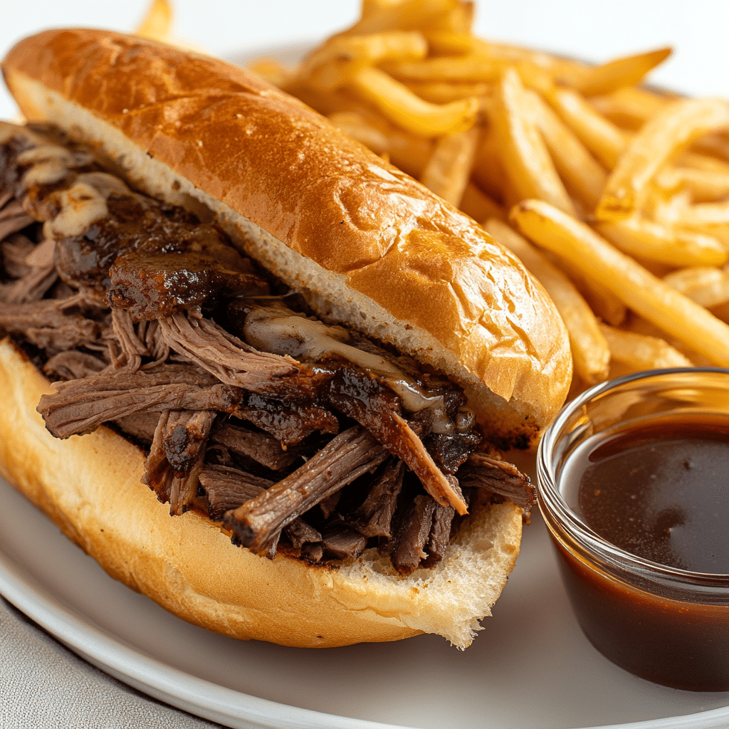 Easy French Dip Sandwiches