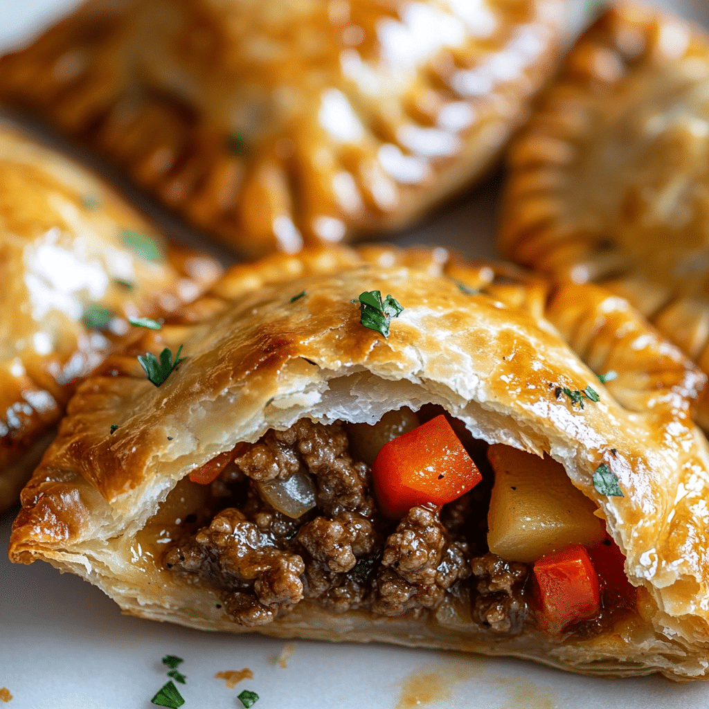 Easy Beef Empanadas Recipe