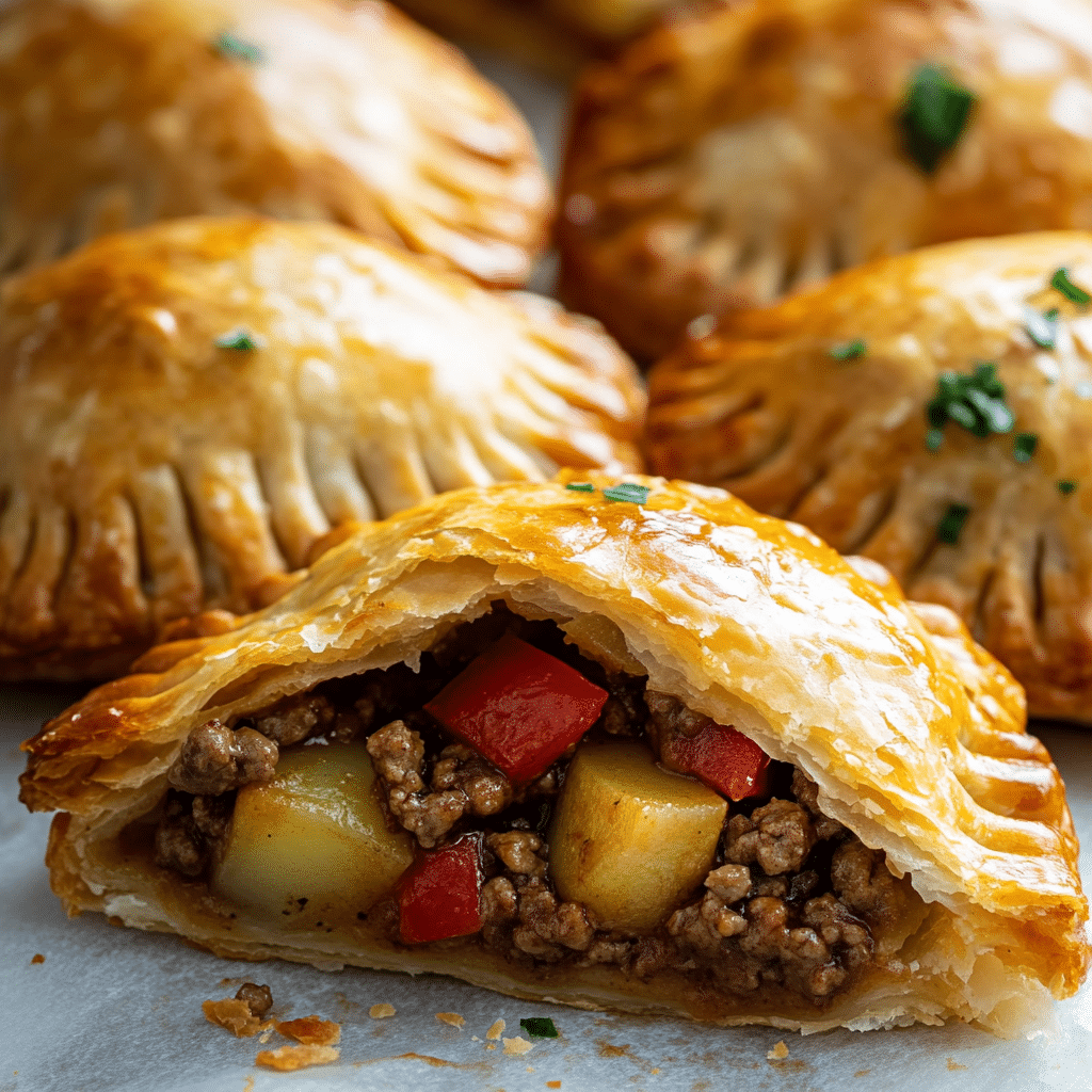 Easy Beef Empanadas Recipe