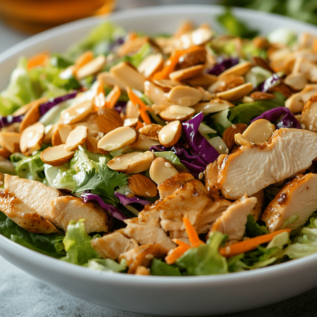 Asian Chicken Salad