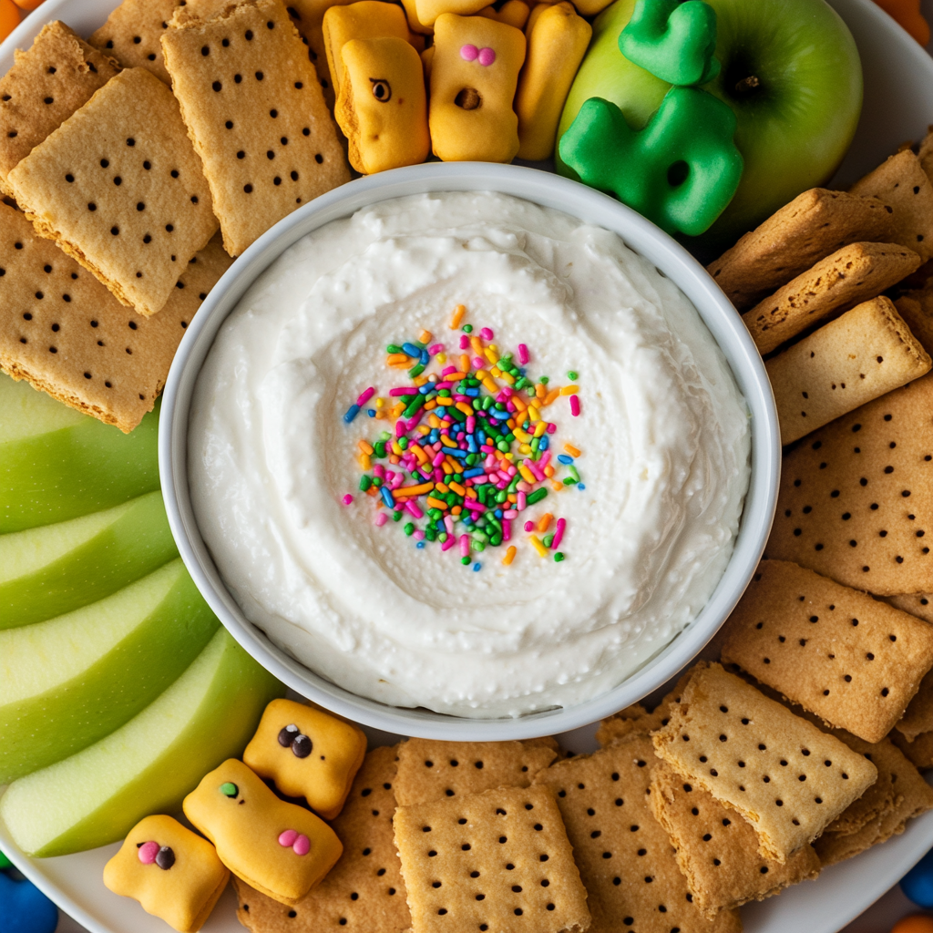 Easy Funfetti Dip