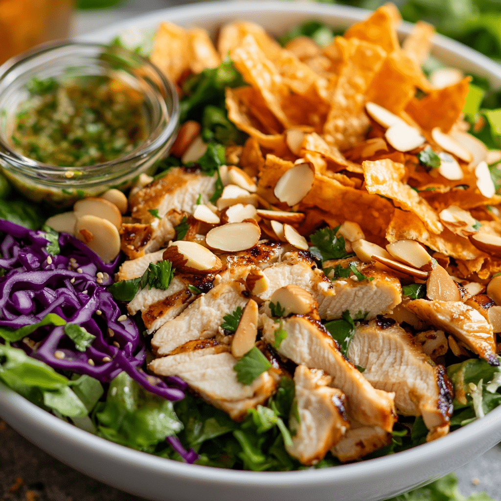Asian Chicken Salad