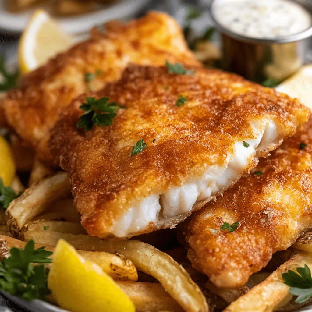 British Fish and Chips Recipe