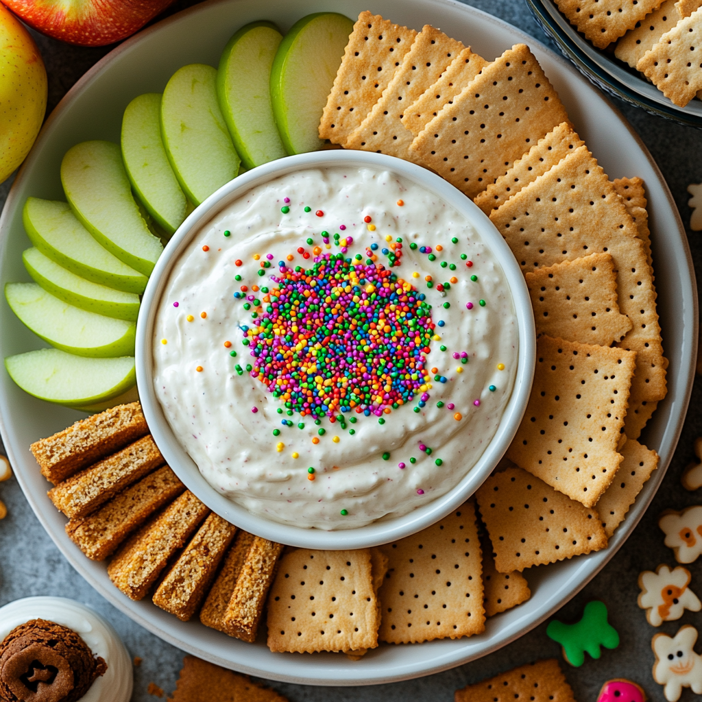 Easy Funfetti Dip