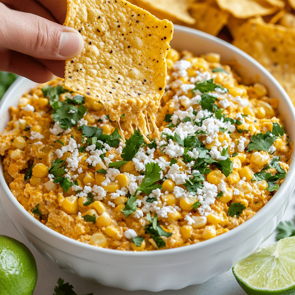 Easy Elote Dip